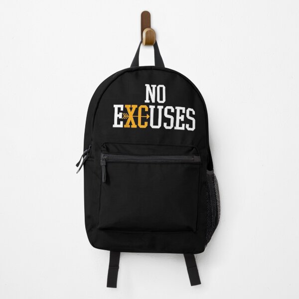 Item preview, Cross Country Running No Excuses designed and sold by goombi-creative.