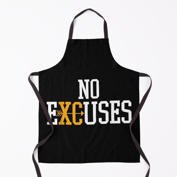 Item preview, Cross Country Running No Excuses designed and sold by goombi-creative.