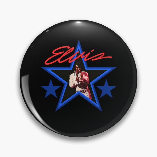 Item preview, Patriotic Blue Star Stage Performance with Red Signature designed and sold by FloweredSkulls.
