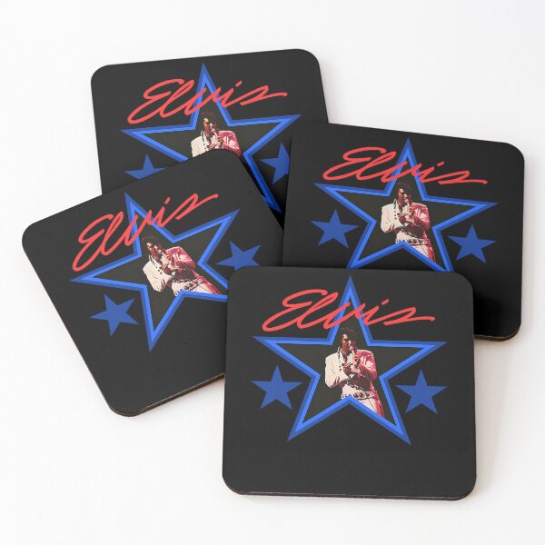 Item preview, Patriotic Blue Star Stage Performance with Red Signature designed and sold by FloweredSkulls.