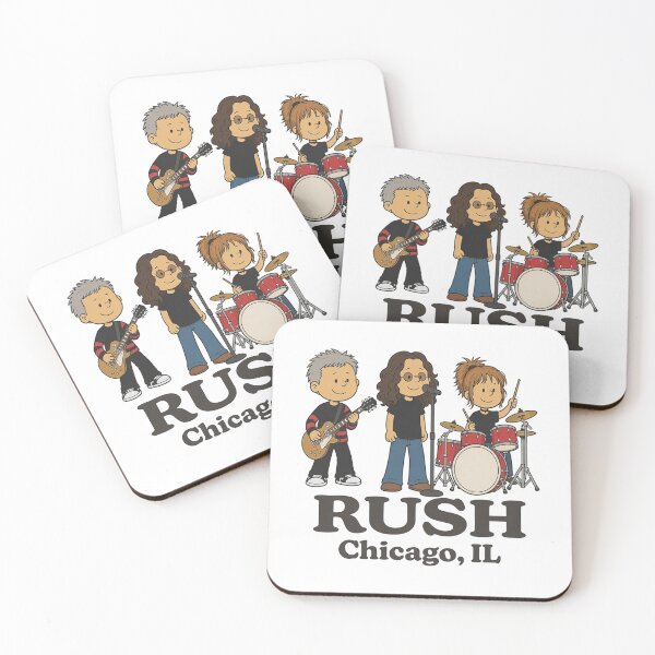 Item preview, Rush Band Anika Rock Cartoon Tour, Rock Band Tour 2026 designed and sold by AvinoPrizi.