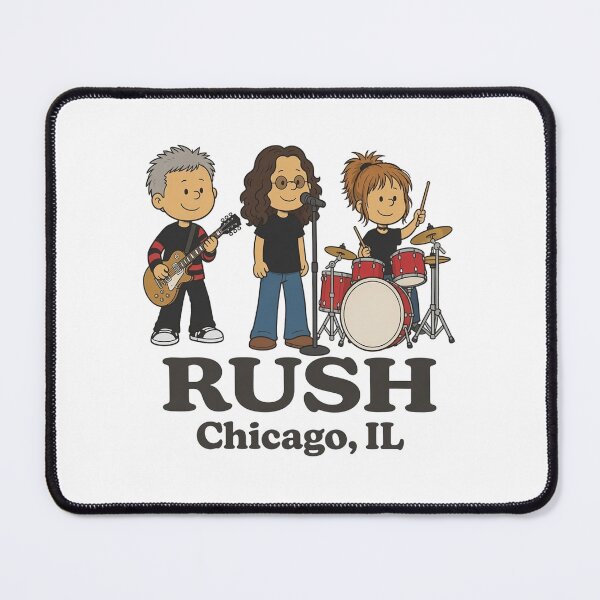 Item preview, Rush Band Anika Rock Cartoon Tour, Rock Band Tour 2026 designed and sold by AvinoPrizi.