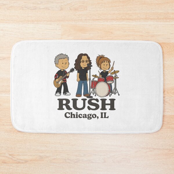 Item preview, Rush Band Anika Rock Cartoon Tour, Rock Band Tour 2026 designed and sold by AvinoPrizi.