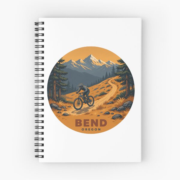 Item preview, Bend Oregon: Mountain Biking Trail designed and sold by CircinusStore.