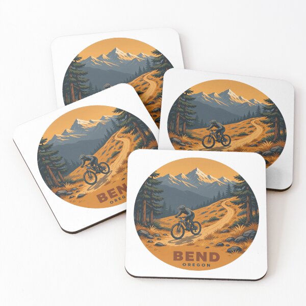 Item preview, Bend Oregon: Mountain Biking Trail designed and sold by CircinusStore.