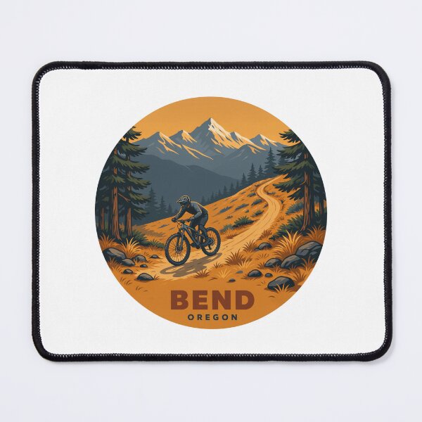 Item preview, Bend Oregon: Mountain Biking Trail designed and sold by CircinusStore.