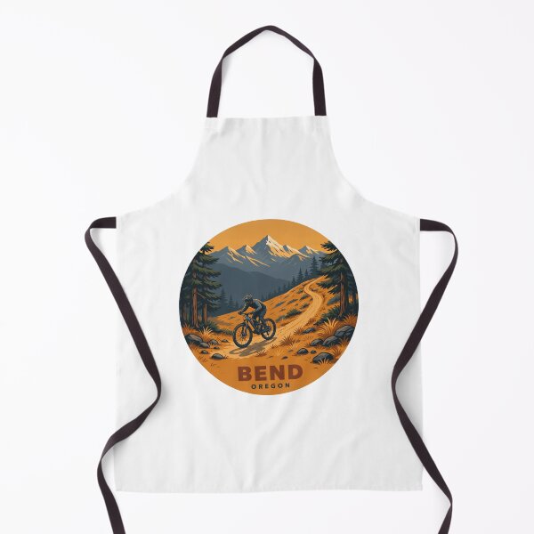 Item preview, Bend Oregon: Mountain Biking Trail designed and sold by CircinusStore.