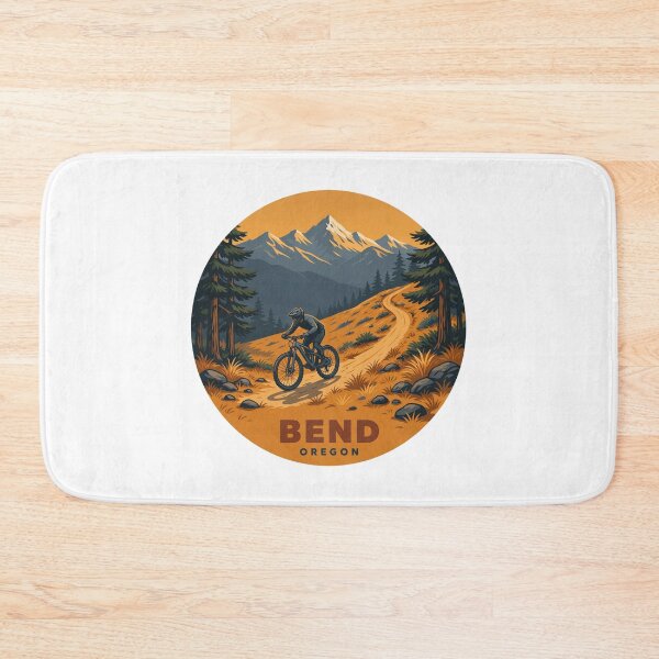 Item preview, Bend Oregon: Mountain Biking Trail designed and sold by CircinusStore.