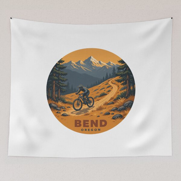 Item preview, Bend Oregon: Mountain Biking Trail designed and sold by CircinusStore.