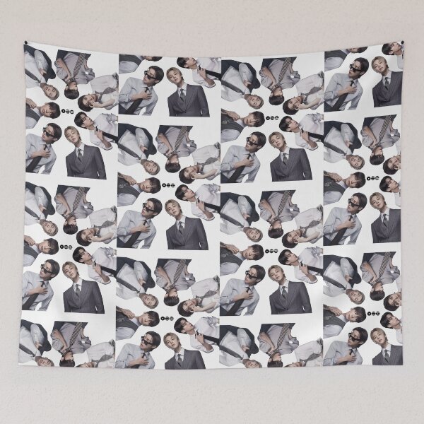 Item preview, Aesthetic Circle Portrait Graphic - Minimalist Suits Style designed and sold by moamaxshop.