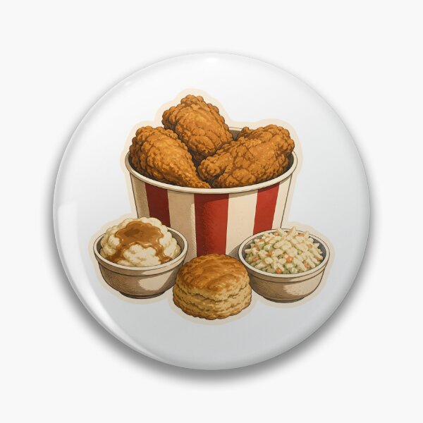 Item preview, Kentucky Fried Chicken meal designed and sold by ChemicalXShop.