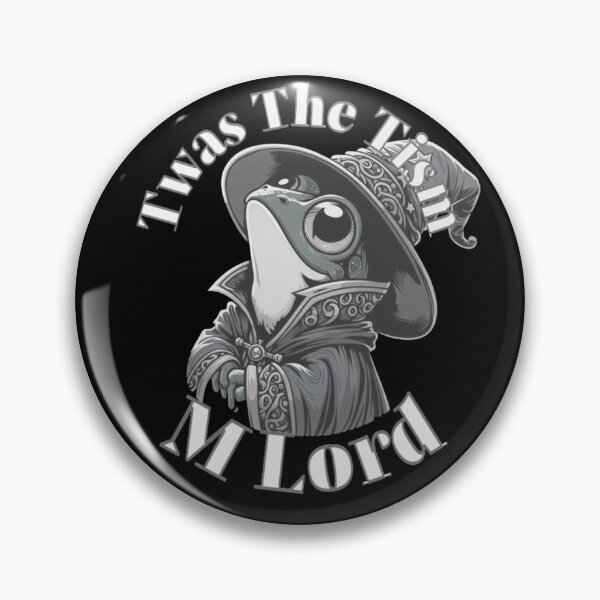 Item preview, Twas The Tism M Lord funny Frog  designed and sold by TheEndDesign.