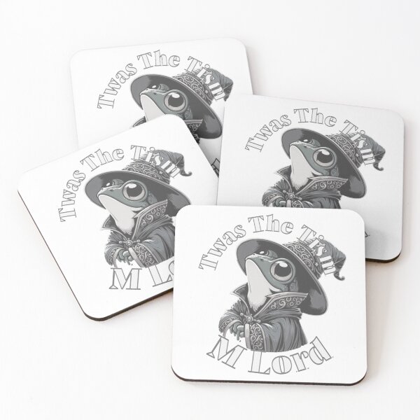Item preview, Twas The Tism M Lord funny Frog  designed and sold by TheEndDesign.