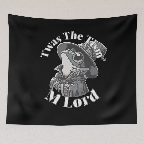 Item preview, Twas The Tism M Lord funny Frog  designed and sold by TheEndDesign.