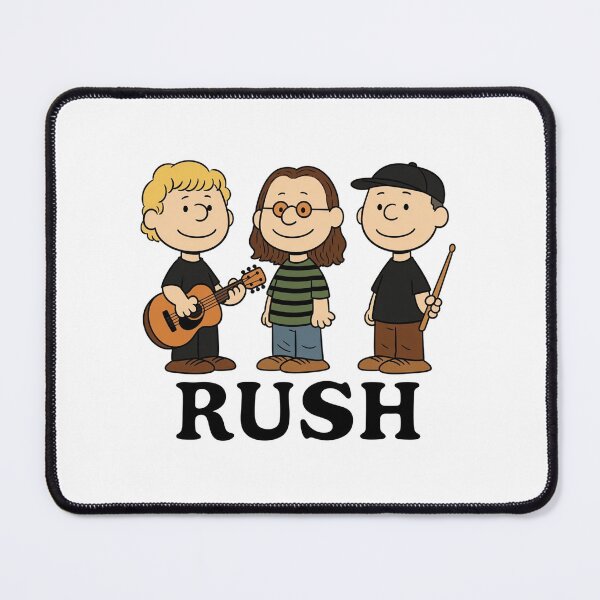 Item preview, Rush Band Cartoon designed and sold by AvinoPrizi.
