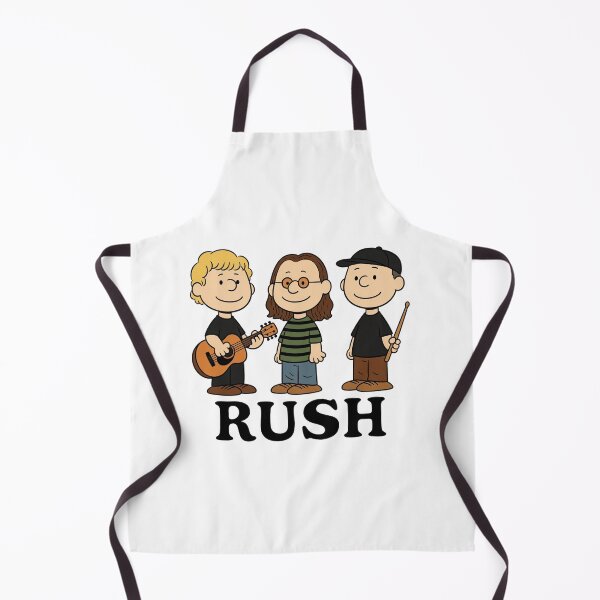 Item preview, Rush Band Cartoon designed and sold by AvinoPrizi.