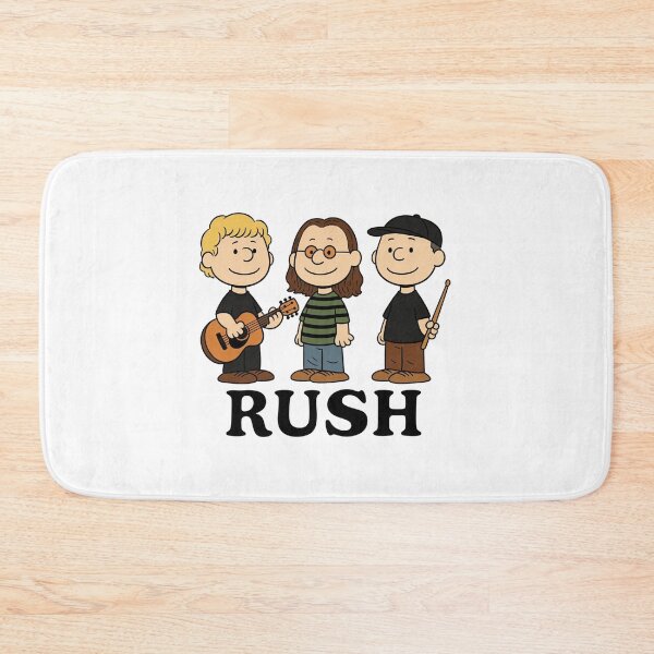 Item preview, Rush Band Cartoon designed and sold by AvinoPrizi.