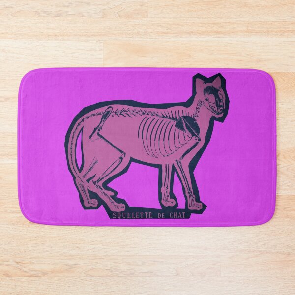 Item preview, cat skeleton (Squelette de Chat) designed and sold by weirdove.