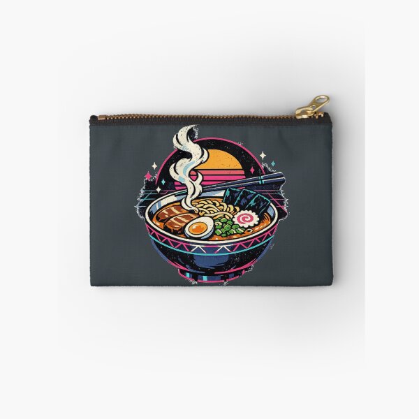 Item preview,  Neon Retro Anime Ramen Bowl designed and sold by KungPowUnicorn.