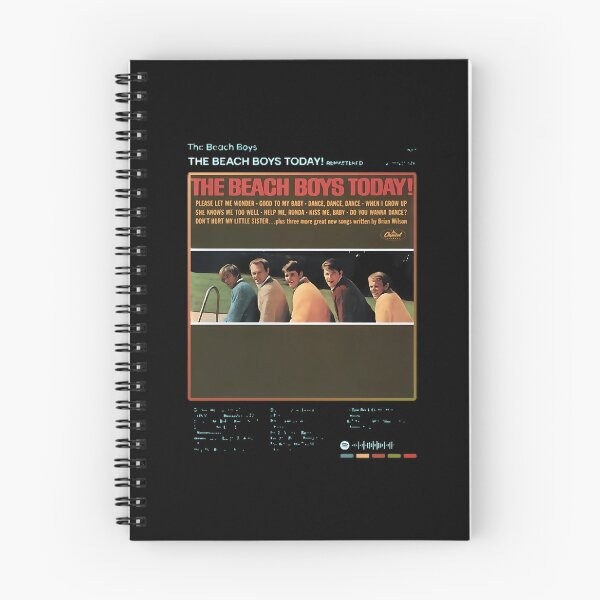 Item preview, Beach Boys Today Tracklist Poster designed and sold by Magicalvibe.