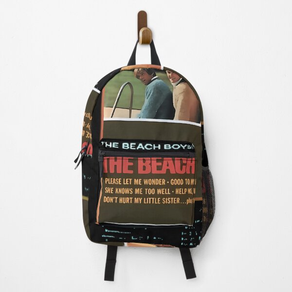 Item preview, Beach Boys Today Tracklist Poster designed and sold by Magicalvibe.
