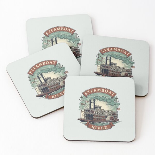 Item preview, Steamboat designed and sold by Aise06.