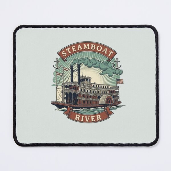 Item preview, Steamboat designed and sold by Aise06.