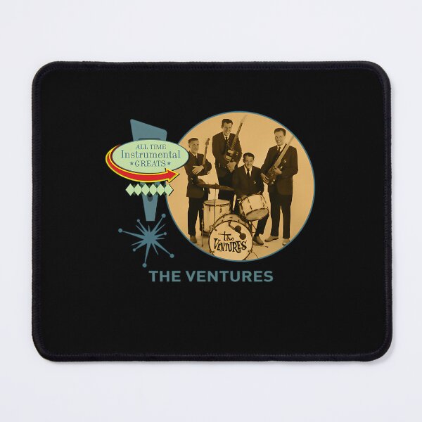 Item preview, Instrumental Band Portrait with Mid-Century Diner designed and sold by FloweredSkulls.