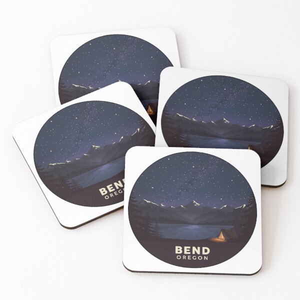 Item preview, Bend Oregon: Night Sky Camping designed and sold by CircinusStore.