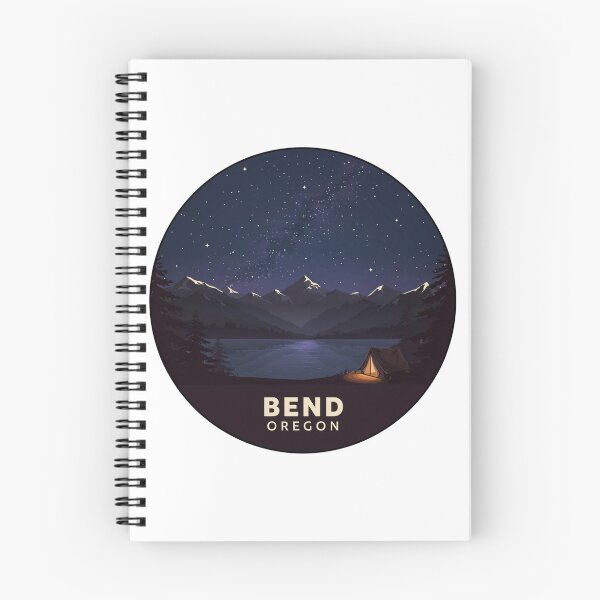 Item preview, Bend Oregon: Night Sky Camping designed and sold by CircinusStore.