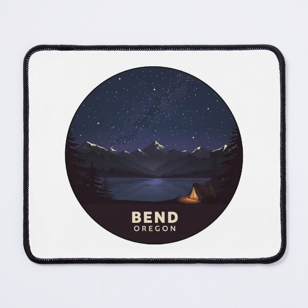 Item preview, Bend Oregon: Night Sky Camping designed and sold by CircinusStore.