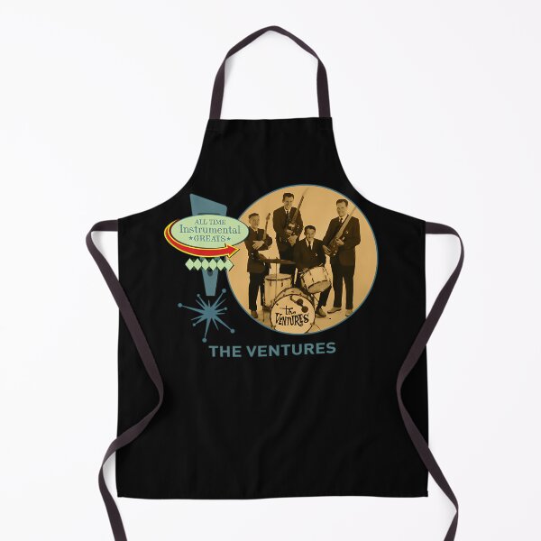 Item preview, Instrumental Band Portrait with Mid-Century Diner designed and sold by FloweredSkulls.