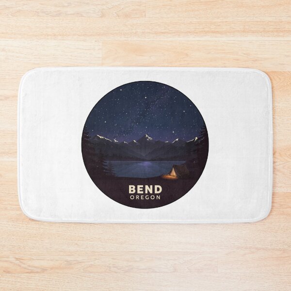 Item preview, Bend Oregon: Night Sky Camping designed and sold by CircinusStore.