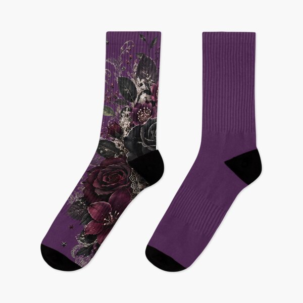 Item preview, Dark Gothic Floral Night designed and sold by Tharaazu.