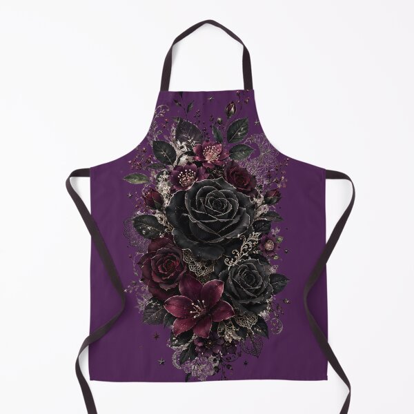 Item preview, Dark Gothic Floral Night designed and sold by Tharaazu.