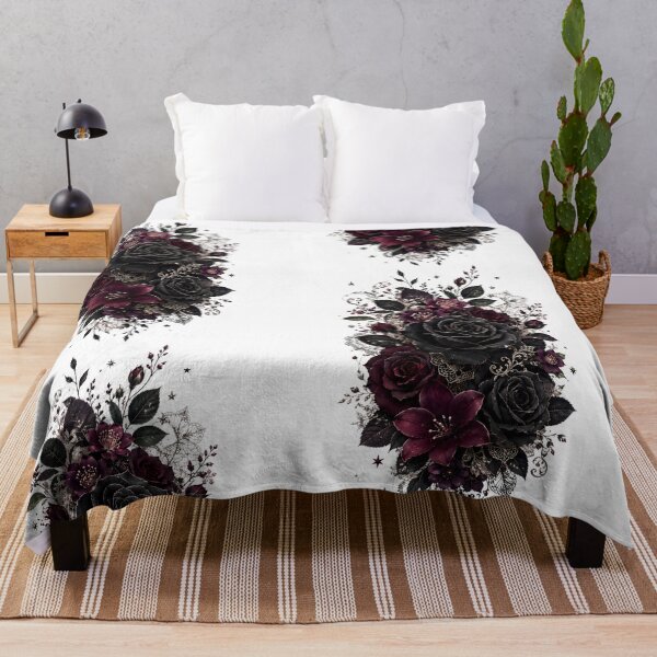 Item preview, Dark Gothic Floral Night designed and sold by Tharaazu.