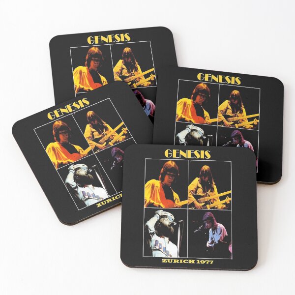 Item preview, 1977 Collage of Progressive Rock Band in Zurich designed and sold by FloweredSkulls.