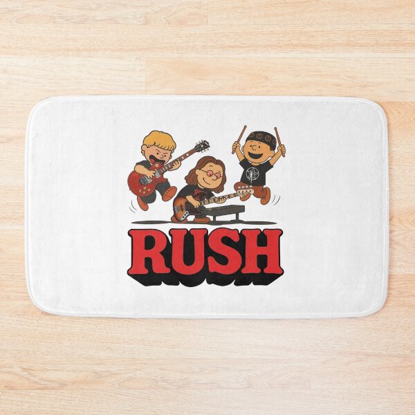 Item preview, Rush band - Rush Parody Cartoon Band designed and sold by AvinoPrizi.