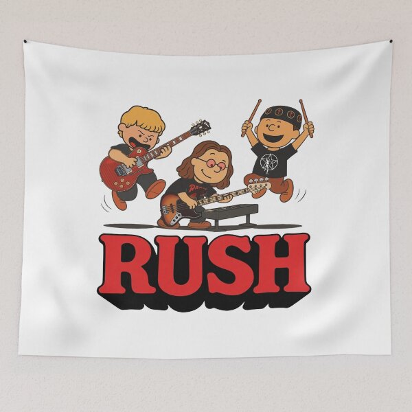Item preview, Rush band - Rush Parody Cartoon Band designed and sold by AvinoPrizi.