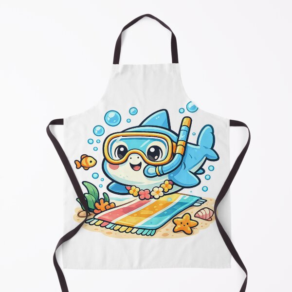 Item preview, Cute Snorkeling Shark designed and sold by M.Store.