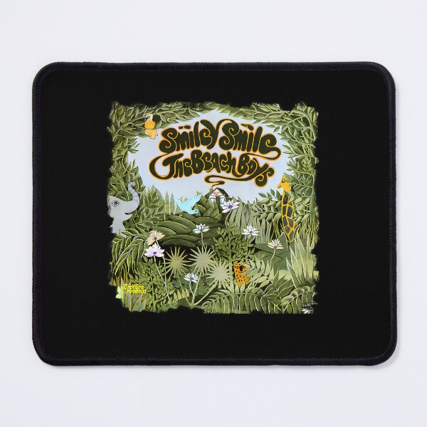 Item preview, Smiley Smile Jungle Animals Cover Poster designed and sold by Magicalvibe.