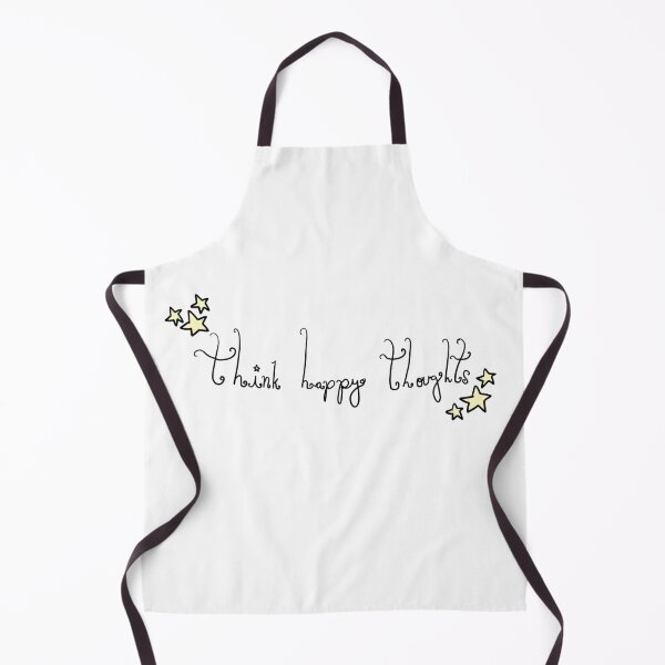 Item preview, Think happy thoughts positive quote yellow stars cute designed and sold by pasteldreams26.
