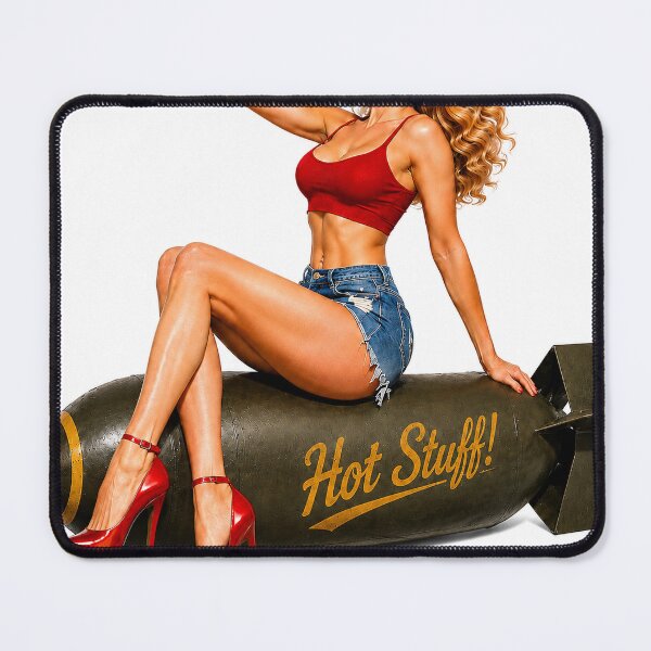 Item preview, Hot Stuff Pin-Up designed and sold by Bubbagogos.