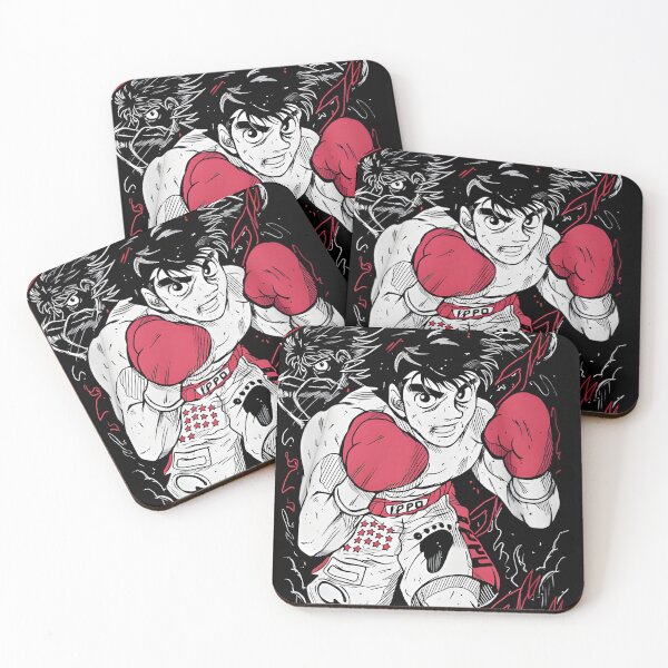 Item preview, Hajime no Ippo KBG Boxing Gym Anime Design designed and sold by Your Favorite Store.