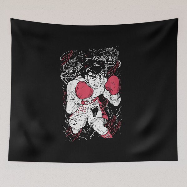 Item preview, Hajime no Ippo KBG Boxing Gym Anime Design designed and sold by yourfavoritestore.