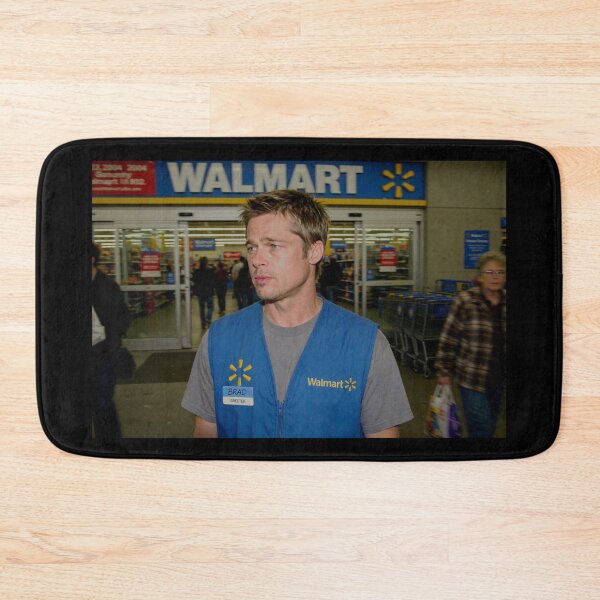 Item preview, Brad Pitt Walmart Greeter designed and sold by Late Theory.