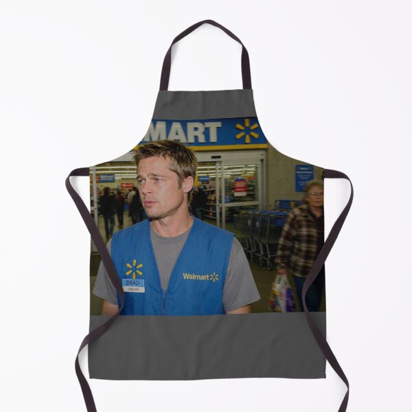 Item preview, Brad Pitt Walmart Greeter designed and sold by Late Theory.