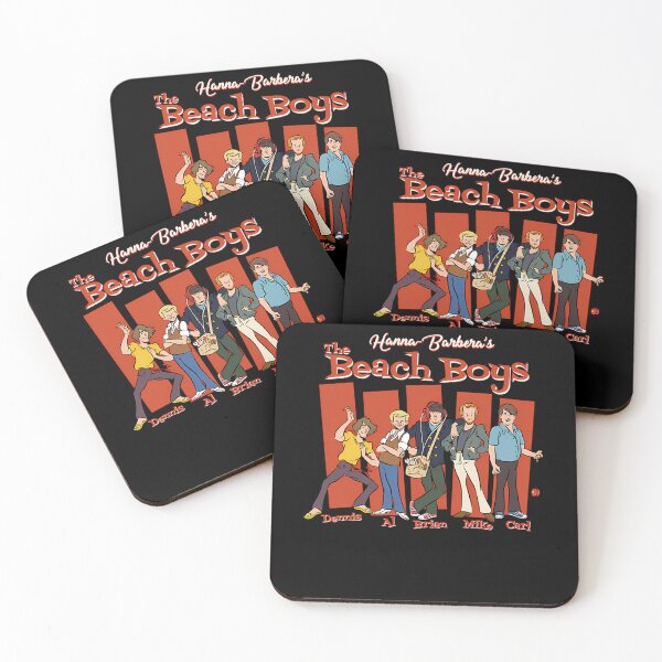 Item preview, Saturday Morning Cartoon Surf Rock Band designed and sold by FloweredSkulls.