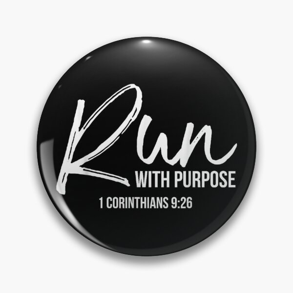 Item preview, Cross Country Running Run with Purpose designed and sold by goombi-creative.