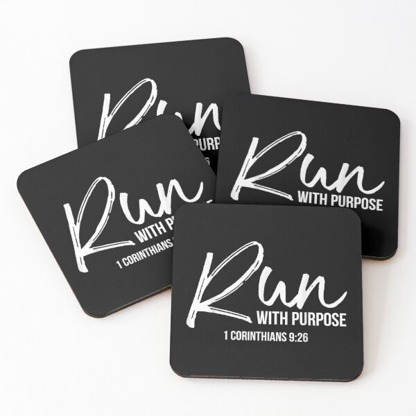 Item preview, Cross Country Running Run with Purpose designed and sold by goombi-creative.